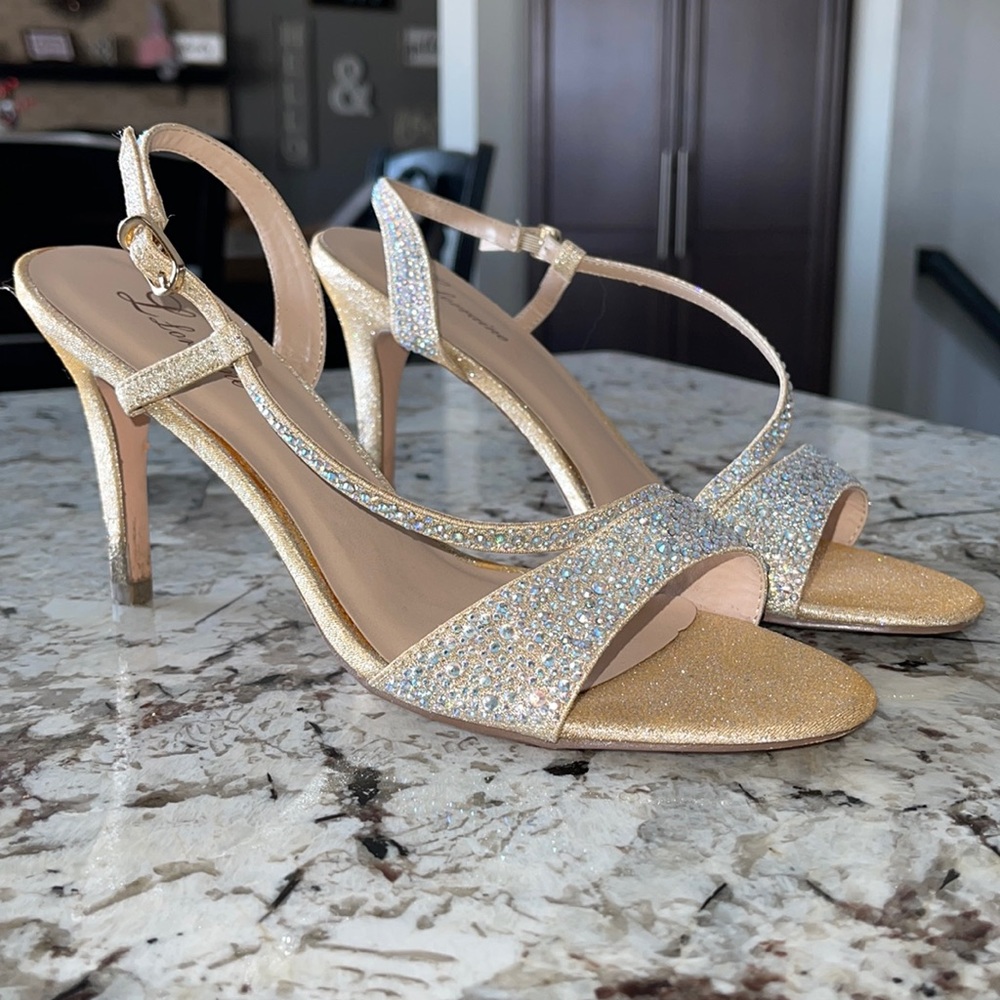 Bedazzled Heels